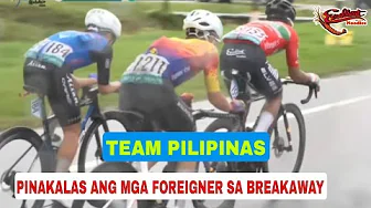 Team Pilipinas nakipag sabayan ng Banatan at Pinapakalas ang mga Foreigner sa Breakaway