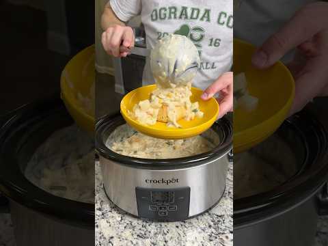 Crockpot chicken pot