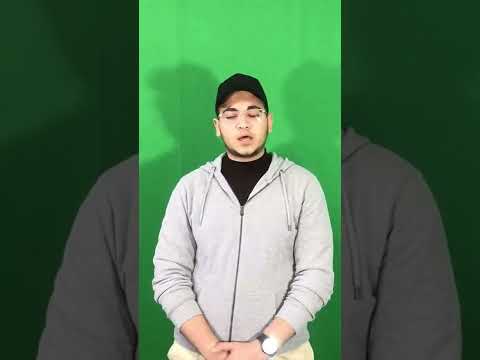 اختبار مذيع قناة مؤسسة قلب الحدث الان فى استوديو 5