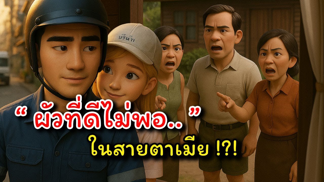 ผัวที่ดีไม่พอ...สำหรับเมีย !?!
