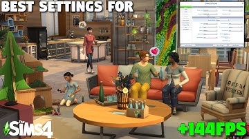 The Sims 4 - Best Graphics Settings + How To Increase Performance And BOOST FPS 2020