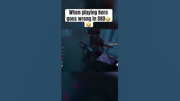 Bad idea 😂 #dbdgameplay #dbd #deadbydaylight #dbdclips #gaming #dbdmemes #horrorgaming #dbdkiller