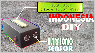 Bikin Penggaris Digital Sendiri Murah Meriah Tanpa Ribet (Coding Arduino Download Disini)