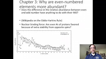 Q&A for Chapters 1-3 of A World from Dust