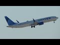 United Airlines Boeing 737-9 MAX [N37530] takeoff from IAH