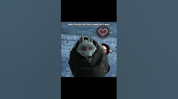 When you looped The Baby Wraith one too Many Gens...