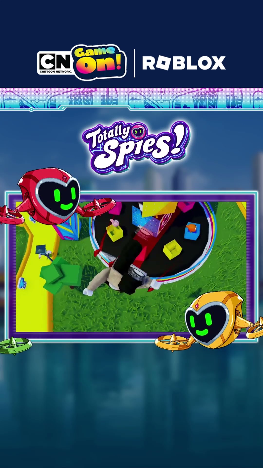 The Spies are on Roblox! ? Totally Spies #CartoonNetwork #Roblox