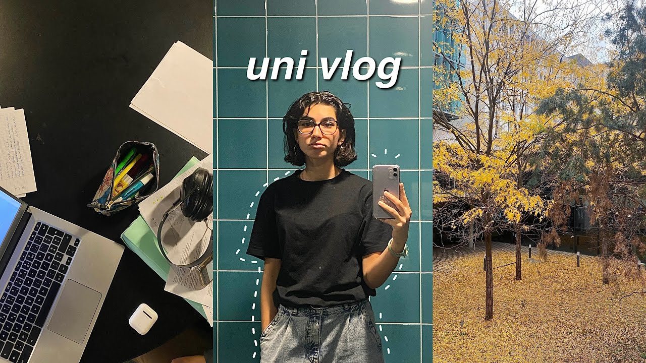 UNI VLOG a realistic french student week