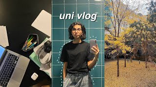 Uni Vlog A Realistic French Student Week