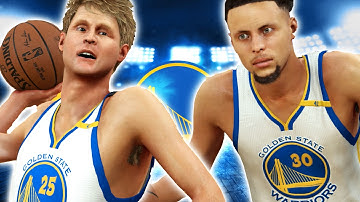 STEPH CURRY VS STEVE KERR | ULTIMATE SHOOTING COMPETITION | NBA 2K17 CHALLENGE