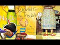 No david david goes to school david gets in trouble  the david series trilogy