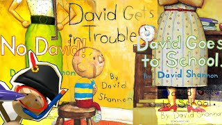No David, David Goes To School, David Gets In Trouble  |The 