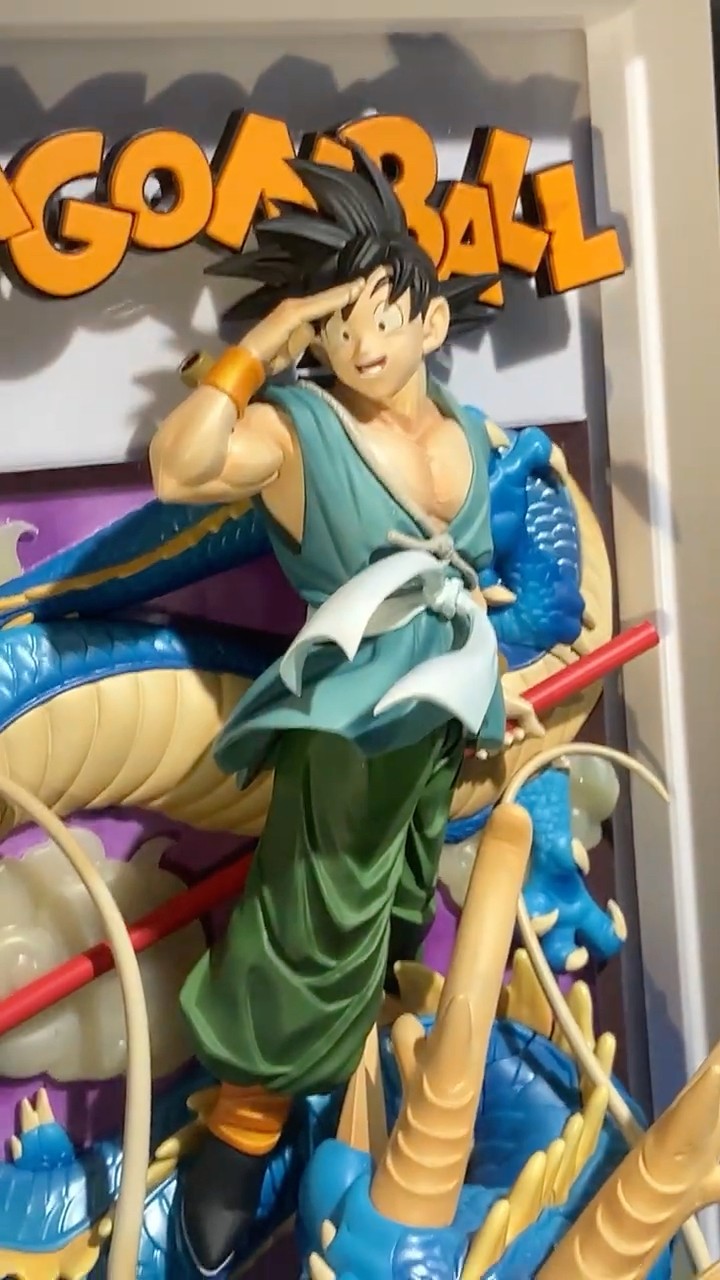 Tamashii Art ドラゴンボール 孫悟空＆龍」Dragon Ball TAMASHII