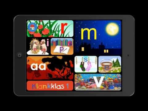 Klankklas 1 & 2 - Educatieve iPad apps