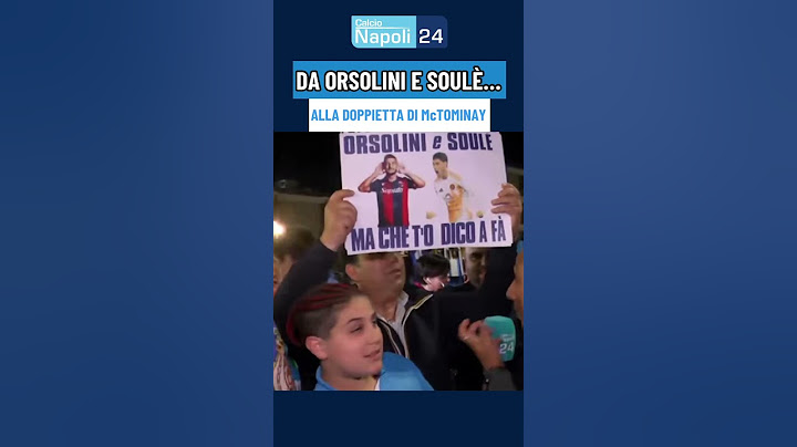 #INTER ko, #NAPOLI esulta: "Orsolini e Soulé... Ma che t'o dico a fà?!"