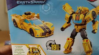 Transformers Earthspark Warrior Class Bumblebee