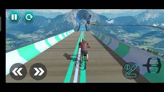 메가 램프 자전거 스턴트 안드로이드 게임 플레이 파트 5 screenshot 5