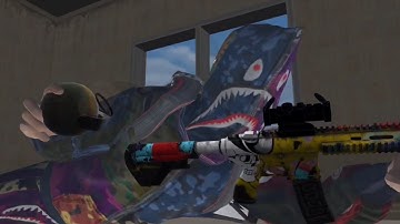 ScoutOP Vs Avalanche X Suit Pubg Bgmi 3D Animation Prisma3D