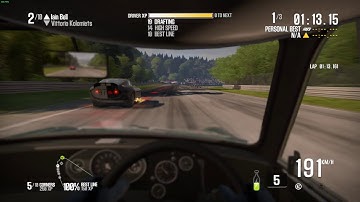 Need For Speed Shift 2 Unleashed DLC Legends Race 12 60s GT Masters Laurel