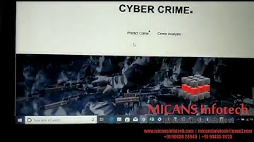 PYTHON SOURCE CODE FOR CYBER CRIME