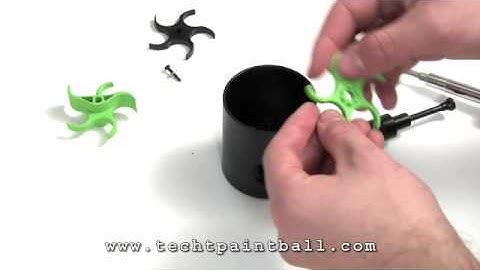 Installing TechT Squishy Paddles