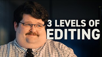 PRO Video EDITOR legt de drie niveaus van bewerken uit