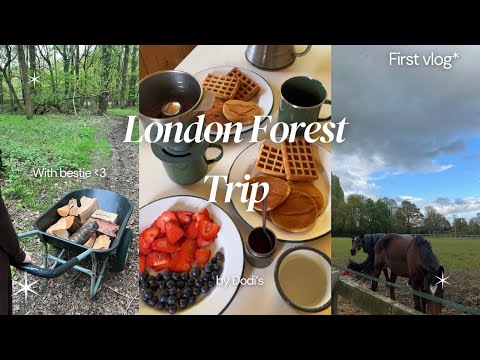 نمت يومين بالغابه مع صديقتي 2     