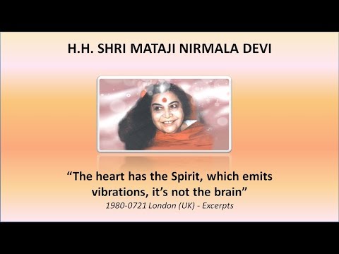 (Sahaja Yoga) 1980-0721 The heart has the Spirit
