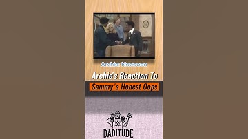 Thumbnail of Archie Bunker's Priceless Reaction to Sammy Davis Jr.'s Blunder! #ArchieBunker #SammyDavisJr #70sTV