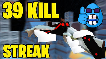 39 Kill Streak! | Shell Shockers