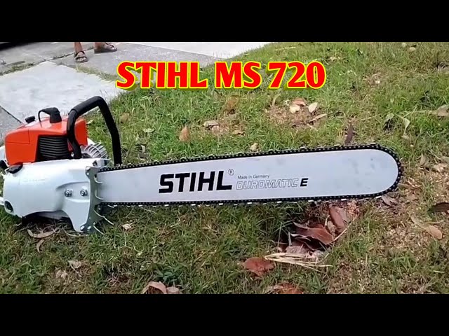 STIHL Chainsaw MS 070 – ANSUNCHRIS