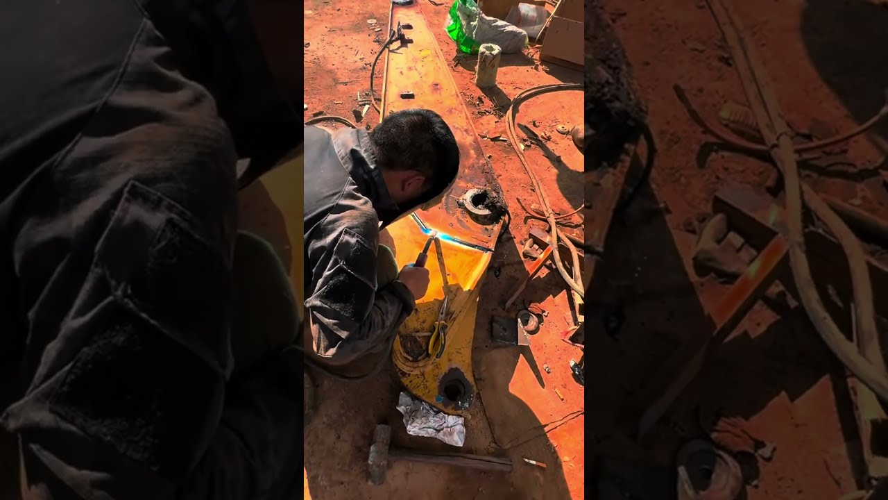 Impressive Welding Job Source Unknown Please Contact Us For Credit Or Removal Yeswelder