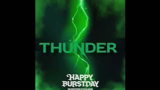 SEVENTEEN (세븐틴) 'Thunder' Instrumental with Backing Vocals