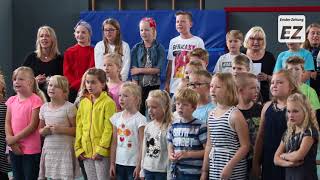 Rektorin der Grundschule Loppersum wird verabschiedet