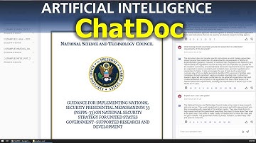 Artificial Intelligence | document summaries with ChatDOC