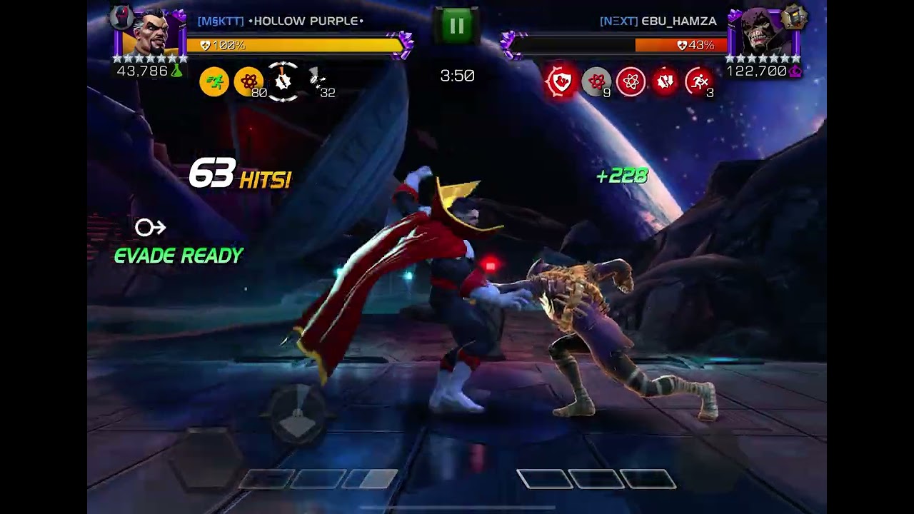 Count Nefaria vs Node 32 Kindred