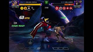 Count Nefaria vs Node 32 Kindred