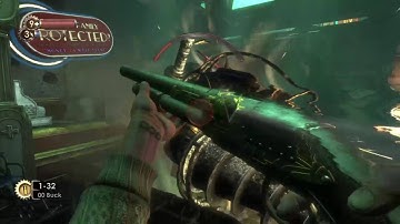 BioShock: First Big Daddy Fight (Survivor)