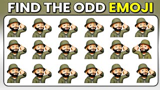 Find the odd emoji out-Girl Edition/Emoji quiz challenge video#62