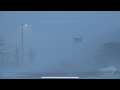 12-23-2020 Becker County, MN Blizzard White Out Conditions- HWY 10 poor Visibility