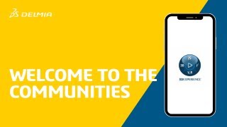 How to access the DELMIA User Communities | DELMIA