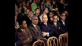 Lyndon B. Johnson Signs Civil Rights Bill Of 1968 Washington Dc, 4111968