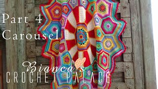 Part 4 -  Carousel Blanket - Crochet Tutorial