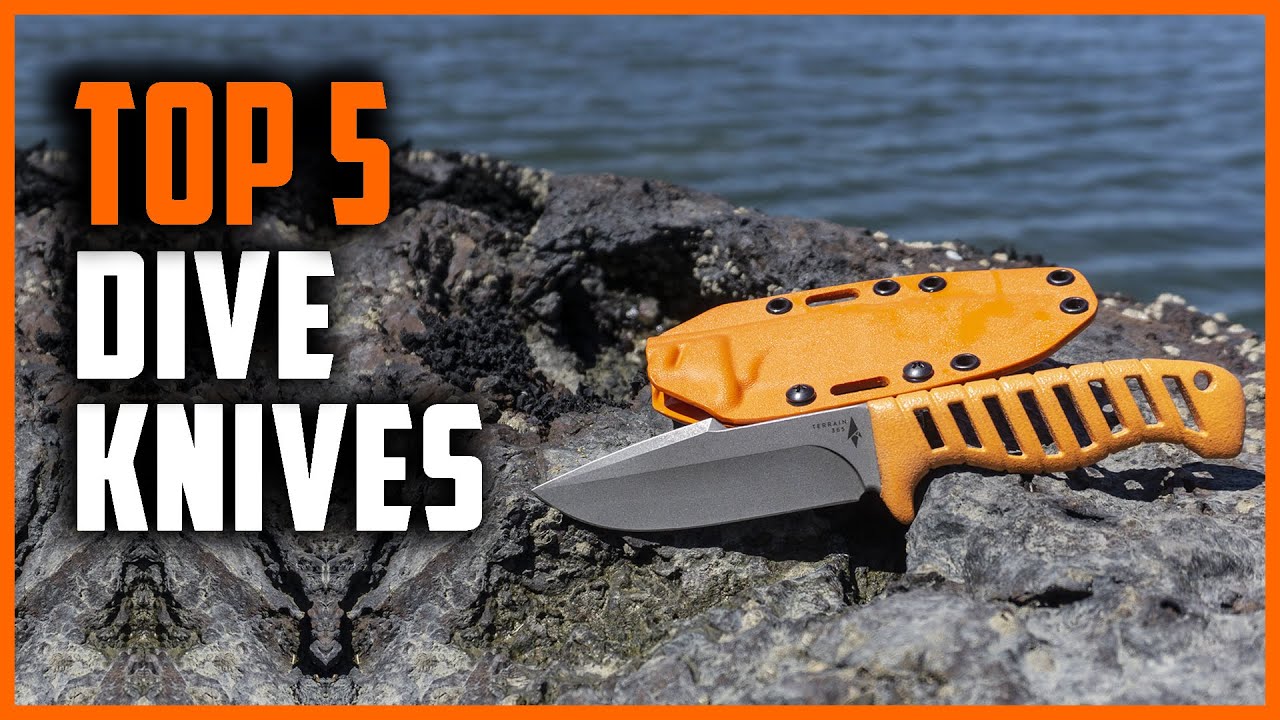 Best Dive Knifes 2024 Top 5 Dive Knife Review YouTube