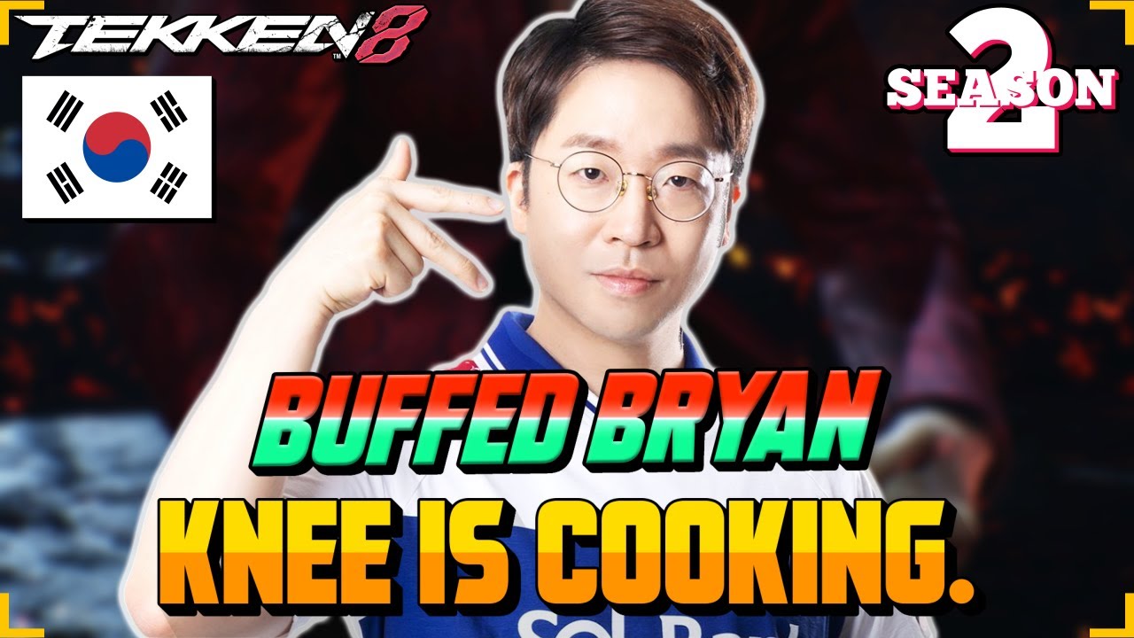Knee’s Bryan Gameplay Is a Masterclass You Can’t Miss – TEKKEN 8 S2