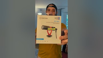 Testing the cheapest mic on Amazon. Boya by MM1