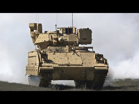 M2 Bradley «рабочая лошадка» армии США