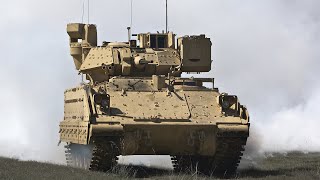 M2 Bradley «Рабочая Лошадка» Армии Сша