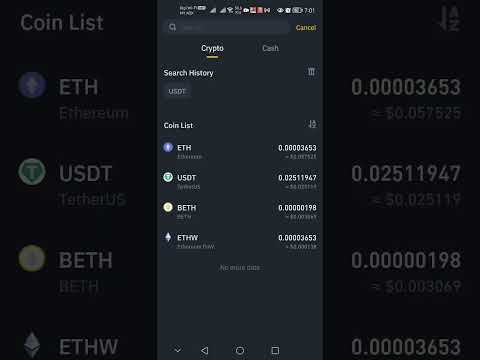 MetaTrader4 MT4 Binance
