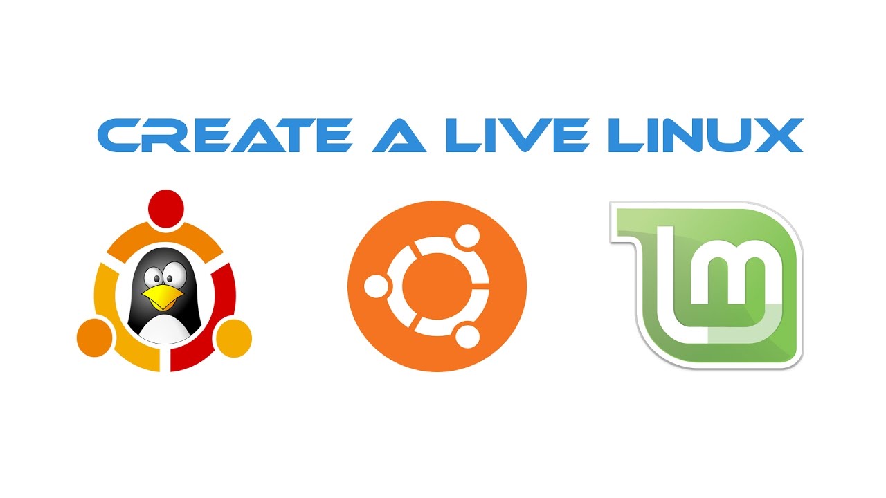 Live linux USB YouTube